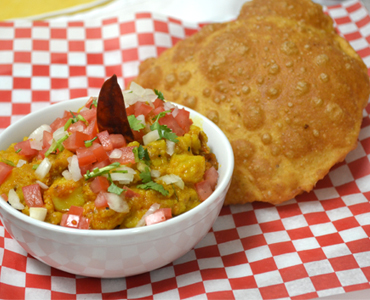 veggie parantha